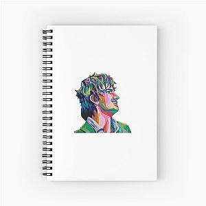 Joe Keery Traditinal artwork Spiral Notebook