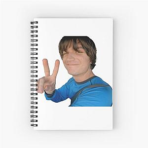 Spree Joe Keery Spiral Notebook