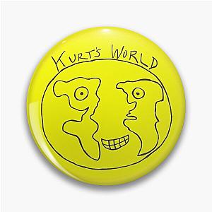 Joe Keery Kurts World Logo Pin