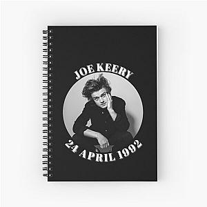 Joe Keery April 1992 Spiral Notebook