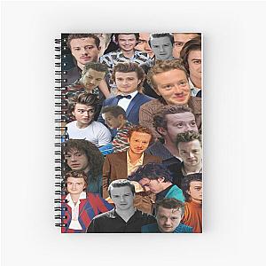 Joseph Quinn and Joe Keery Photo Spiral Notebook