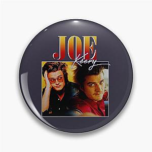 Graphic Joe Keery Concert Tour Homage Pin