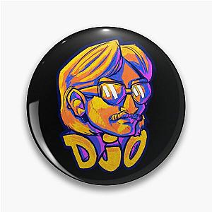 Djo - Joe Keery Band Design Pin