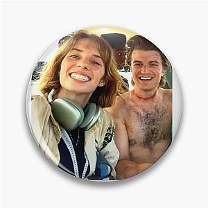 Maya Hawke & Joe Keery Pin