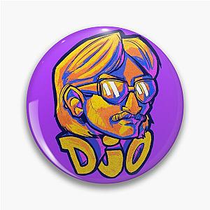Djo - Joe Keery Band Design Pin