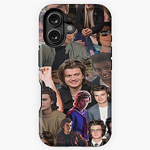 Joe Keery Collage iPhone Case