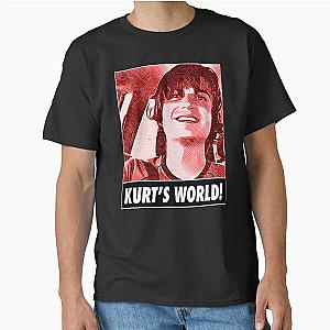Kurt Kunkle - Spree - Joe Keery - Kurt's World v5 Classic T-Shirt 

no longer