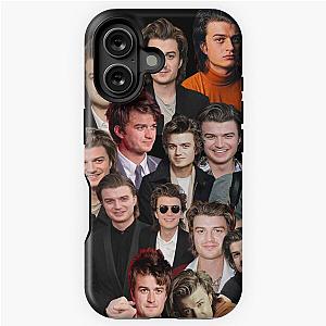 Joe Keery Collage iPhone Case