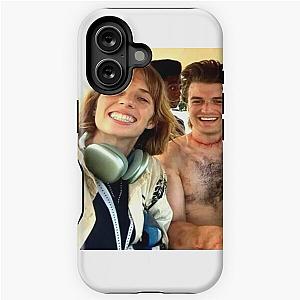 Maya Hawke & Joe Keery iPhone Case