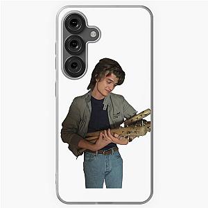 Joe Keery with his bat Samsung Galaxy Case