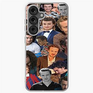 joe keery joseph quinn photo collage Samsung Galaxy Soft Case