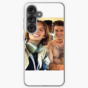 Maya Hawke Joe Keery Samsung Galaxy Soft Case