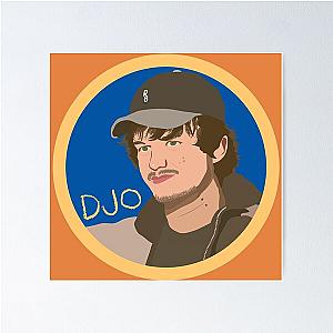 DJO Joe Keery Poster