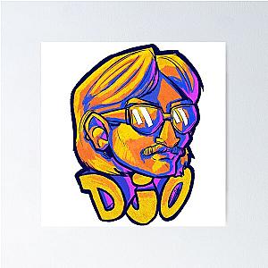DJ Joe Keery Band Design Poster