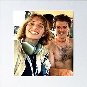 Maya Hawke & Joe Keery
