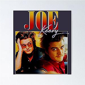 Graphic Joe Keery Concert Tour Homage Poster