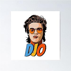 D.J. Joe Keery Poster