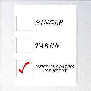 Mentally Dating Joe Keery Poster