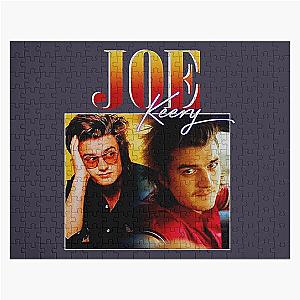 Graphic Joe Keery Concert Tour JOEKEERY Homage Jigsaw Puzzle