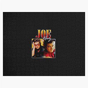 Joe Keery 90s Vintage Black Jigsaw Puzzle