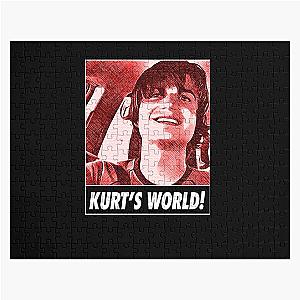 Kurt Kunkle - Spree - Joe Keery - Kurt's World V5 Jigsaw Puzzle