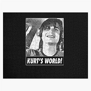Kurt Kunkle - Spree - Joe Keery - Kurt's World V2 Jigsaw Puzzle