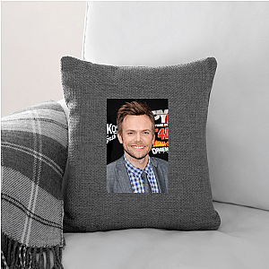 Joel McHale Is Watching Joel Mchale Pillows Cover