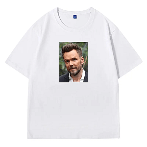 Community Levels of Funny Joel Mchale T-Shirts