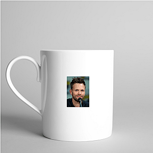 TV’s Smartass King Joel Mchale Mugs