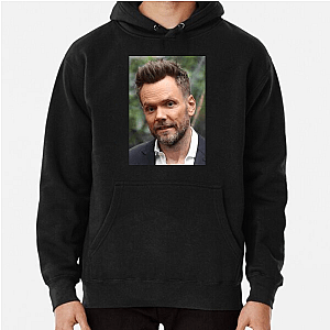 Community Levels of Funny Joel Mchale Hoodies