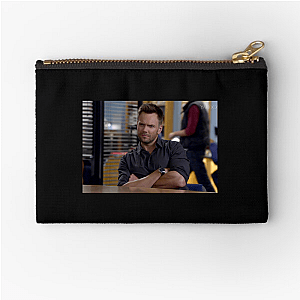 Too Cool? That’s McHale Joel Mchale Zipper Pouches