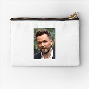 Community Levels of Funny Joel Mchale Zipper Pouches