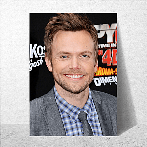 Joel McHale Is Watching Joel Mchale Posters
