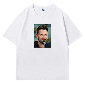 TV’s Smartass King Joel Mchale T-Shirts