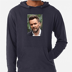 Community Levels of Funny Joel Mchale Hoodies