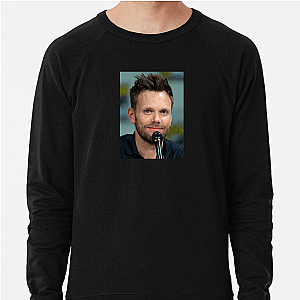 TV’s Smartass King Joel Mchale Sweatshirts