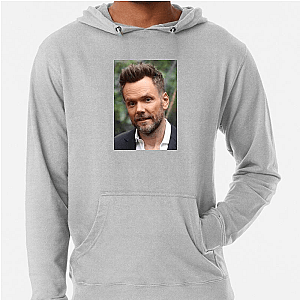 Community Levels of Funny Joel Mchale Hoodies