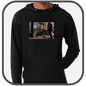 Joel Mchale Hoodies