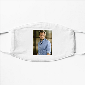 Joel Energy = Chaos & Charm Joel Mchale Face Masks
