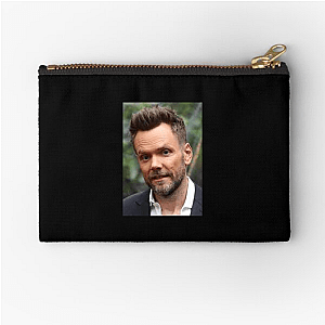 Community Levels of Funny Joel Mchale Zipper Pouches