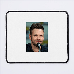 TV’s Smartass King Joel Mchale Mouse Pads