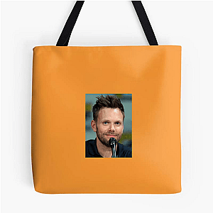 TV’s Smartass King Joel Mchale Bags