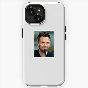 TV’s Smartass King Joel Mchale iPhone Cases
