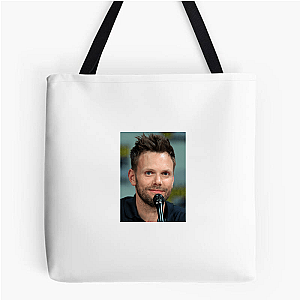 TV’s Smartass King Joel Mchale Bags