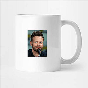 TV’s Smartass King Joel Mchale Mugs