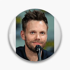 TV’s Smartass King Joel Mchale Pins