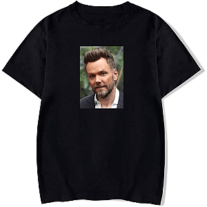 Community Levels of Funny Joel Mchale T-Shirts
