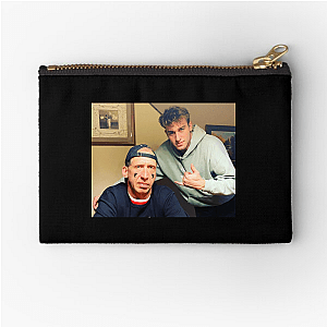 Wholesome with Joe Inside Joe Mele Zipper Pouches
