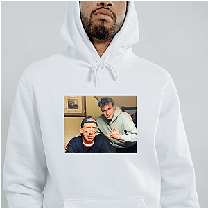 Wholesome with Joe Inside Joe Mele Hoodies
