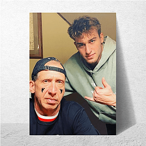 Wholesome with Joe Inside Joe Mele Posters